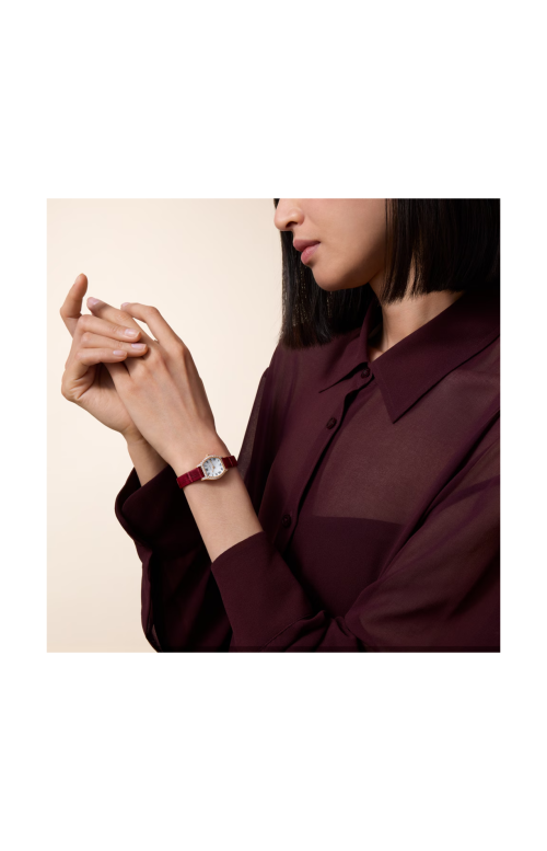 Accedi alla scheda di Cartier TORTUE MODELLO MINI, ORO ROSA, DIAMANTI, QUARZO - WJTO0011