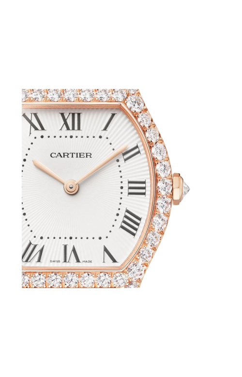 Accedi alla scheda di Cartier TORTUE MODELLO PICCOLO, ORO ROSA, DIAMANTI, QUARZO - WJTO0012