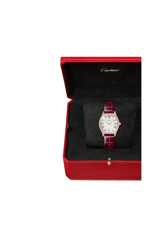 Accedi alla scheda di Cartier TORTUE MODELLO PICCOLO, ORO ROSA, DIAMANTI, QUARZO - WJTO0012