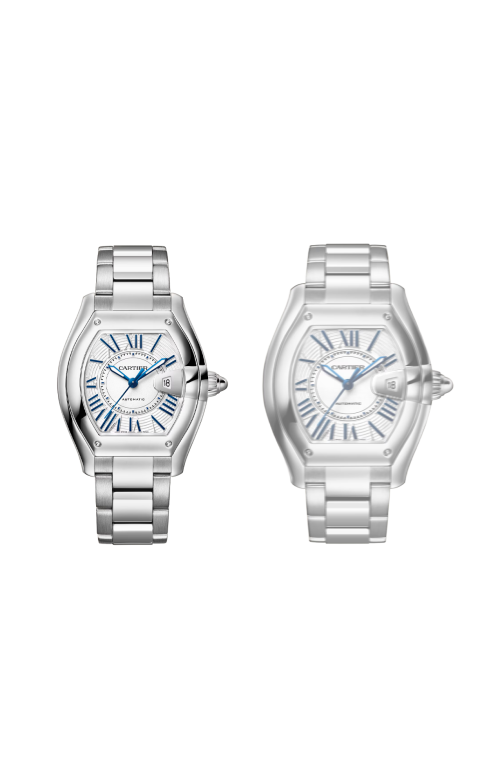 Accedi alla scheda di Cartier ROADSTER MODELLO MEDIO, ACCIAIO, AUTOMATICO - WSRD0019