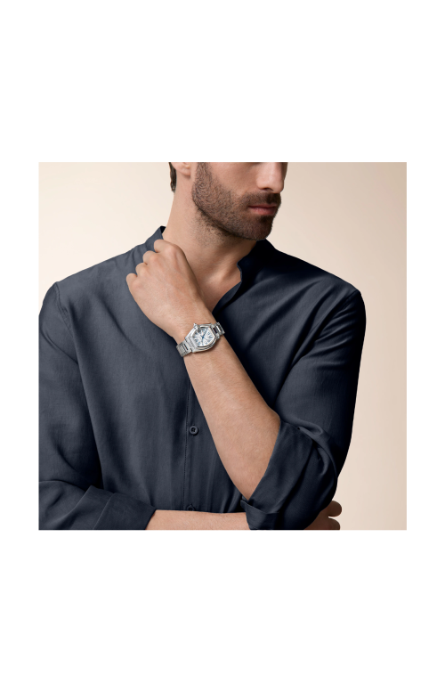 Accedi alla scheda di Cartier ROADSTER MODELLO MEDIO, ACCIAIO, AUTOMATICO - WSRD0019