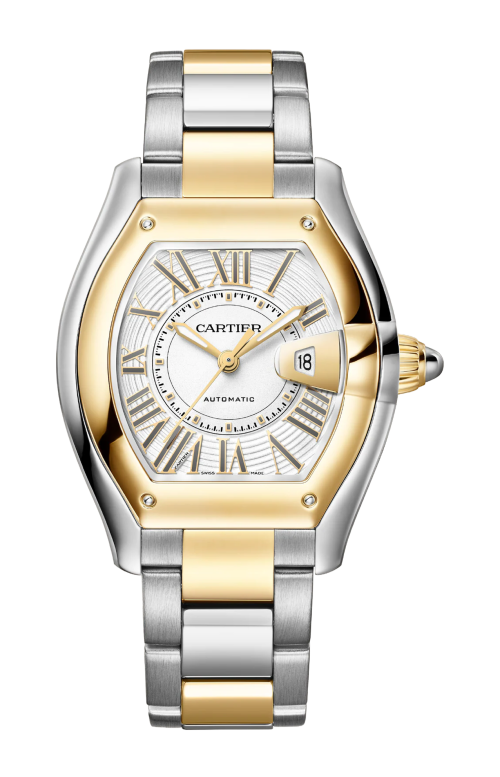 Accedi alla scheda di Cartier ROADSTER MODELLO MEDIO, ORO GIALLO, ACCIAIO, AUTOMATICO - W2RD0009