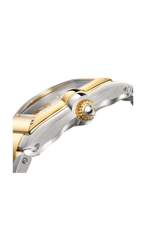 Accedi alla scheda di Cartier ROADSTER MODELLO MEDIO, ORO GIALLO, ACCIAIO, AUTOMATICO - W2RD0009