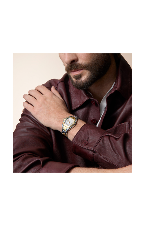 Accedi alla scheda di Cartier ROADSTER MODELLO MEDIO, ORO GIALLO, ACCIAIO, AUTOMATICO - W2RD0009