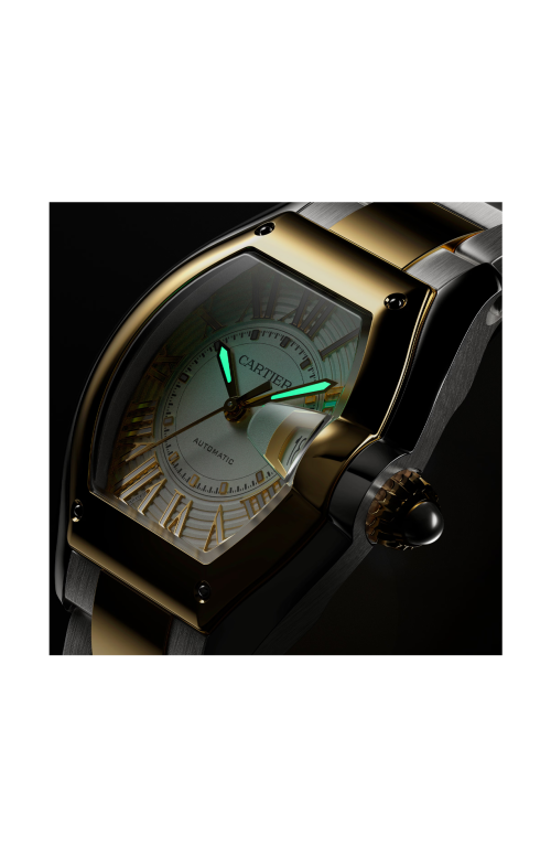 Accedi alla scheda di Cartier ROADSTER MODELLO MEDIO, ORO GIALLO, ACCIAIO, AUTOMATICO - W2RD0009