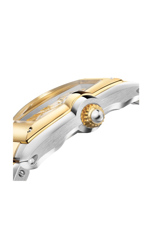 Accedi alla scheda di Cartier ROADSTER MODELLO GRANDE, ORO GIALLO, ACCIAIO, AUTOMATICO - W2RD0010