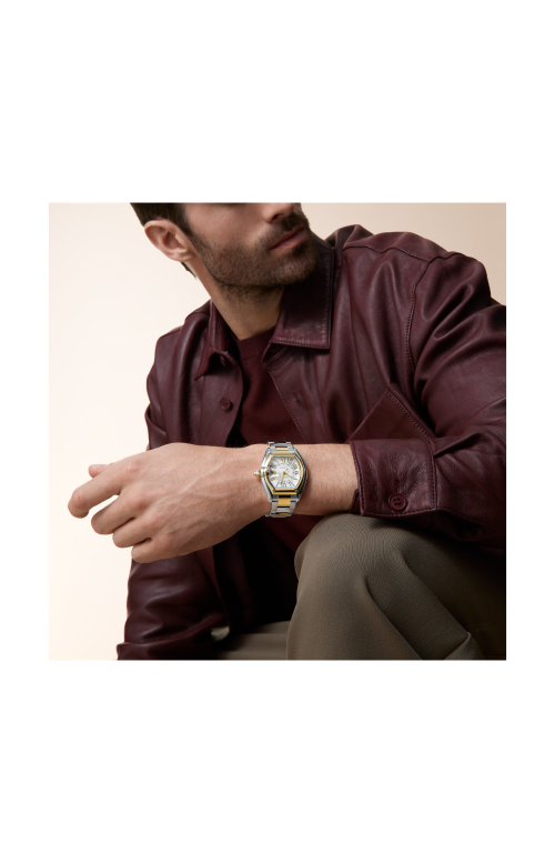 Accedi alla scheda di Cartier ROADSTER MODELLO GRANDE, ORO GIALLO, ACCIAIO, AUTOMATICO - W2RD0010