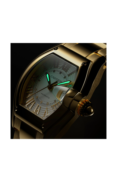 Accedi alla scheda di Cartier ROADSTER MODELLO MEDIO, ORO GIALLO, AUTOMATICO - WGRD0011
