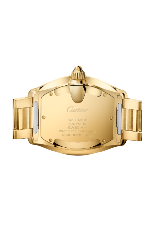 Accedi alla scheda di Cartier ROADSTER MODELLO GRANDE, ORO GIALLO, AUTOMATICO - WGRD0012