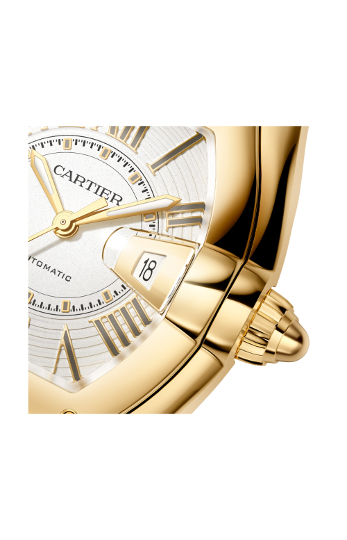 Accedi alla scheda di Cartier ROADSTER MODELLO GRANDE, ORO GIALLO, AUTOMATICO - WGRD0012