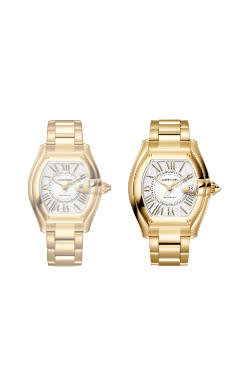 Accedi alla scheda di Cartier ROADSTER MODELLO GRANDE, ORO GIALLO, AUTOMATICO - WGRD0012