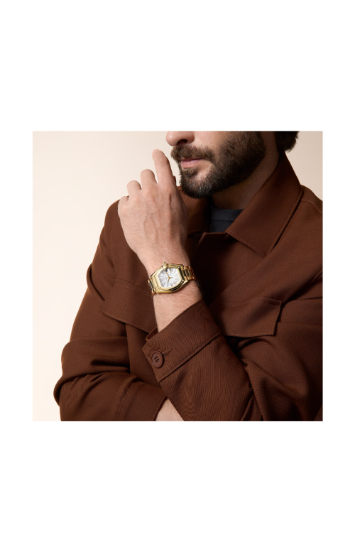 Accedi alla scheda di Cartier ROADSTER MODELLO GRANDE, ORO GIALLO, AUTOMATICO - WGRD0012