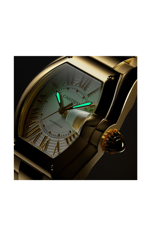 Accedi alla scheda di Cartier ROADSTER MODELLO GRANDE, ORO GIALLO, AUTOMATICO - WGRD0012
