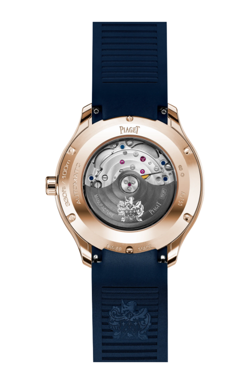 Accedi alla scheda di Piaget PIAGET POLO SIGNATURE DATE AUTOMATICO ORO ROSA - G0A51033
