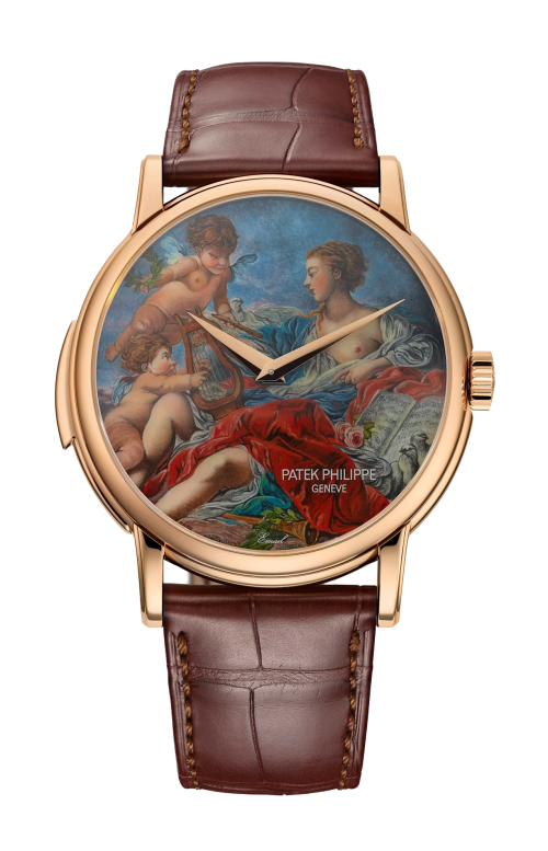 Accedi alla scheda di Patek Philippe RARE HANDCRAFTS ALLEGORIA DELLA MUSICA, AUTOMATICO - 5278/50R-010