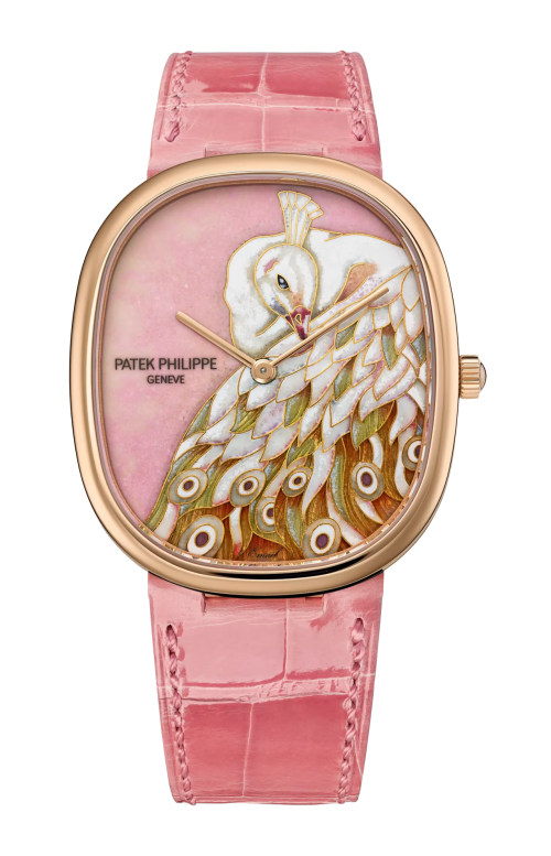 Accedi alla scheda di Patek Philippe RARE HANDCRAFTS PAVONE BIANCO, AUTOMATICO - LIMITED EDITION - 5738/50R-023