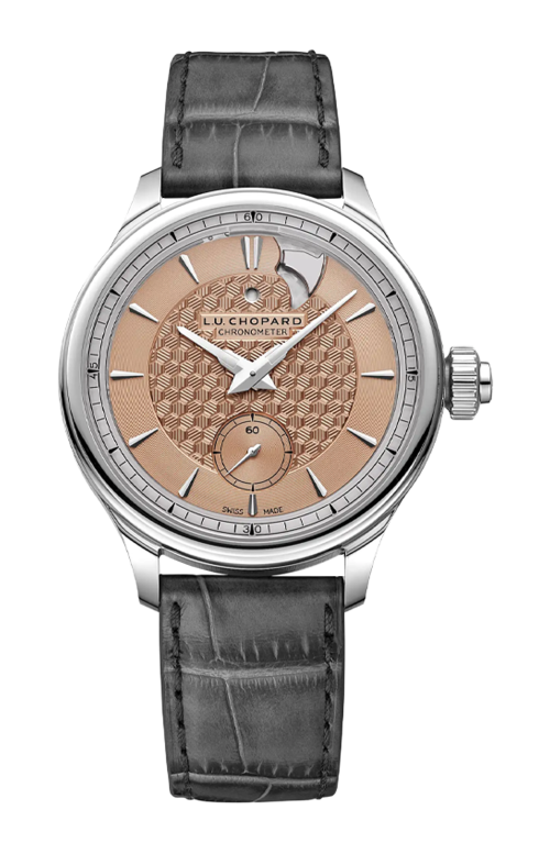 Accedi alla scheda di Chopard L.U.C STRIKE ONE TITANIUM 40 MM, AUTOMATICO, TITANIO - 168627