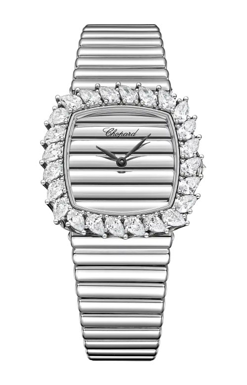 Accedi alla scheda di Chopard L'HEURE DU DIAMANT 33 MM, AUTOMATICO, ORO BIANCO ETICO, DIAMANTI - 10A387