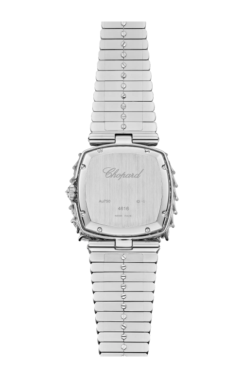 Accedi alla scheda di Chopard L'HEURE DU DIAMANT 33 MM, AUTOMATICO, ORO BIANCO ETICO, DIAMANTI - 10A387