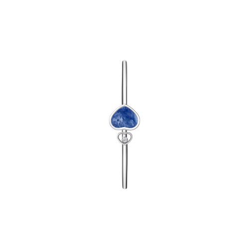 Accedi alla scheda di Chopard CHOPARD - BRACCIALE GIUNCO HAPPY HEARTS, ORO BIANCO ETICO, DIAMANTE, MADREPERLA - 857482