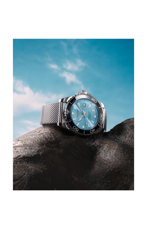 Accedi alla scheda di Longines HYDROCONQUEST 42 MM - L3.788.4.99.6
