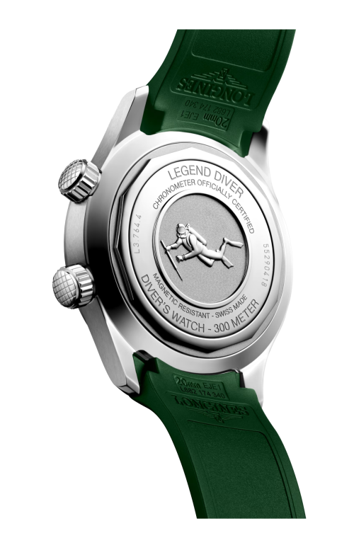 Accedi alla scheda di Longines LONGINES LEGEND DIVER - L3.764.4.06.9