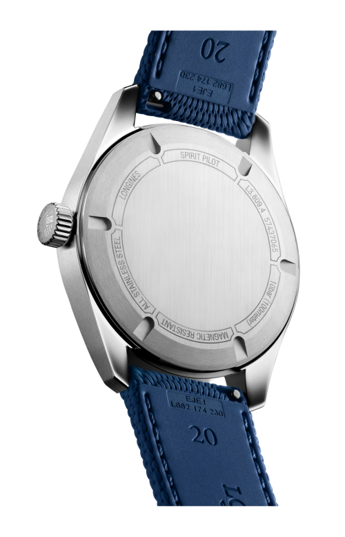 Accedi alla scheda di Longines LONGINES SPIRIT PILOT - L3.809.4.93.9