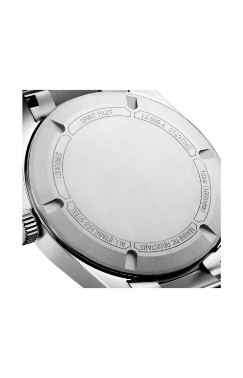 Accedi alla scheda di Longines LONGINES SPIRIT PILOT - L3.809.4.93.6