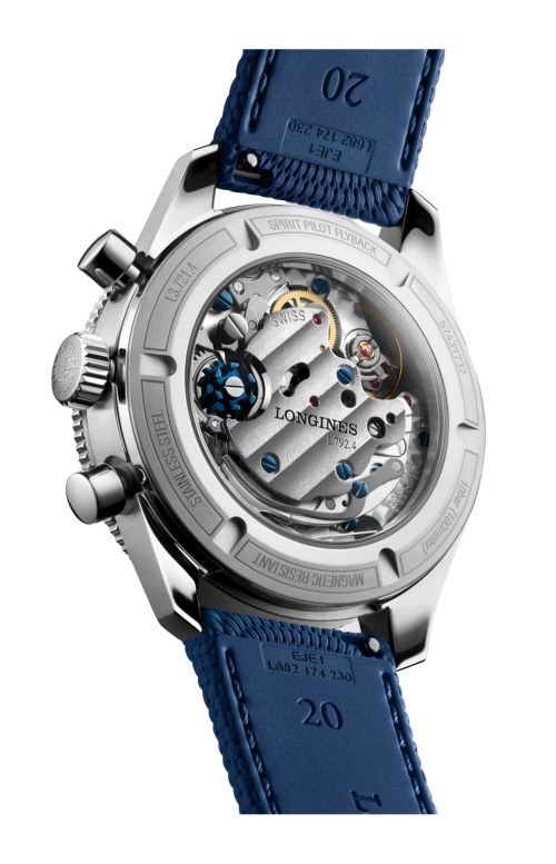 Accedi alla scheda di Longines LONGINES SPIRIT PILOT - L3.721.4.93.9