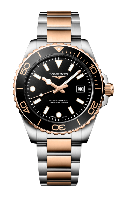 Accedi alla scheda di Longines HYDROCONQUEST 42 MM - L3.769.3.58.7