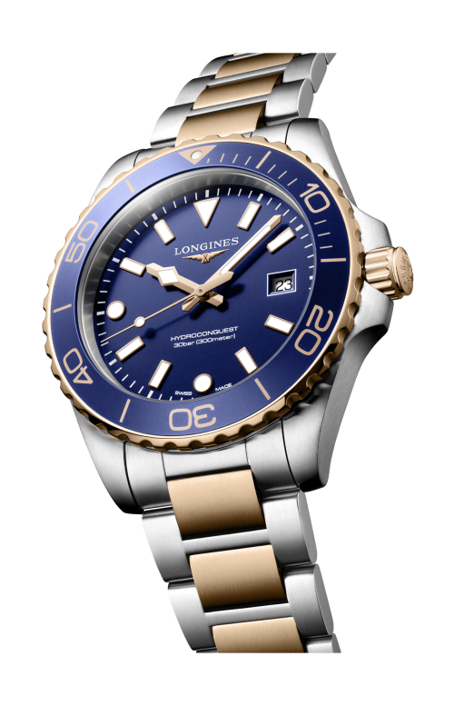 Accedi alla scheda di Longines HYDROCONQUEST 42 MM - L3.769.3.98.7