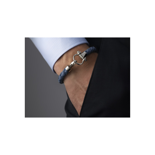 Accedi alla scheda di Omega BRACCIALE NYLON E ACCIAIO INOSSIDABILE -  BA05CW0000306