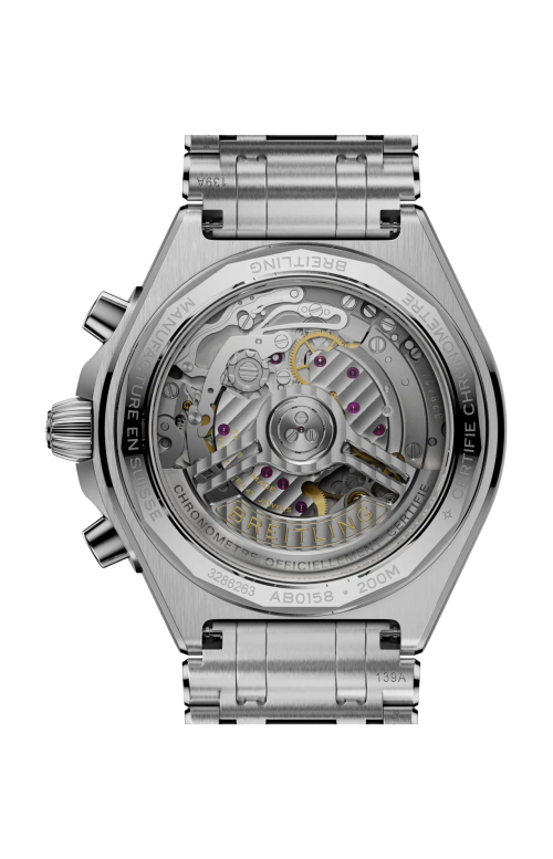 Accedi alla scheda di Breitling CHRONOMAT B01 CHRONOGRAPH 42 - AB0158101A1A1