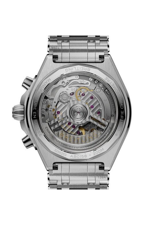 Accedi alla scheda di Breitling CHRONOMAT B01 CHRONOGRAPH 42 - AB0158101C1A1