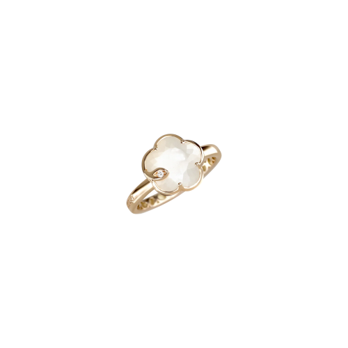 Accedi al prodotto correlato Pasquale Bruni ANELLO PETIT JOLI IN ORO ROSA CON GEMMA PEARL OF THE MOON IN MADREPERLA E PIETRA DI LUNA BIANCA E DIAMANTE - 16783R