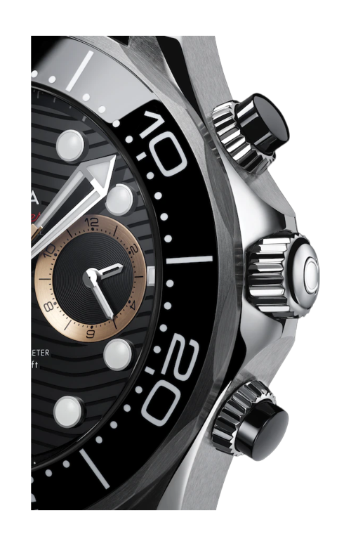 Accedi alla scheda di Omega SEAMASTER DIVER 300M 44 MM, ACCIAIO SU NATO - 210.32.44.51.01.002