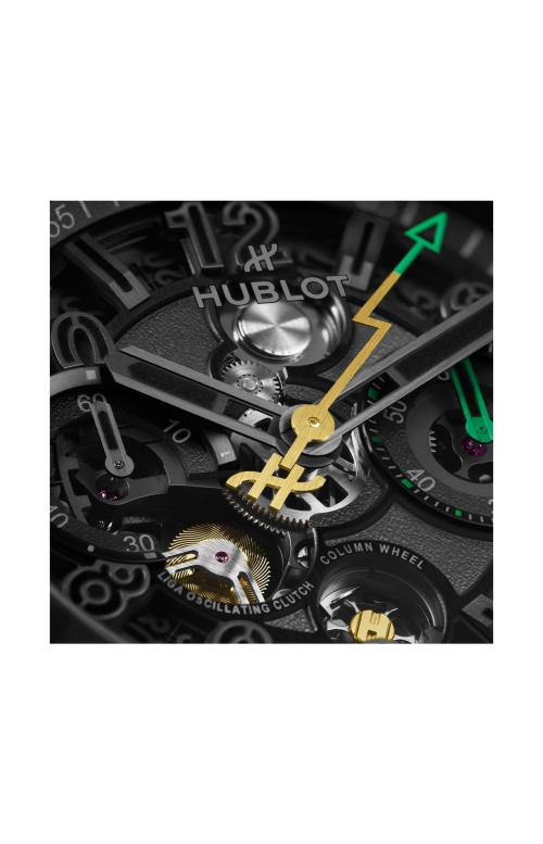 Accedi al prodotto correlato Hublot BIG BANG RELOADED USAIN BOLT CERAMIC CARBON 44 MM - LIMITED EDITION- - 421.CQ.1140.NR.USB26
