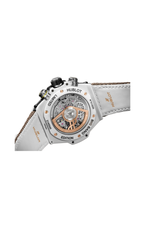 Accedi alla scheda di Hublot BIG BANG RELOADED KYLIAN MBAPP&Eacute; WHITE CERAMIC 44 MM - LIMITED EDITION - 421.HX.2019.NR.MBP26