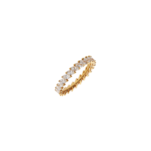 Accedi al prodotto correlato Bartorelli Italian Jewels ANELLO VERETTA IN ORO ROSA E DIAMANTI - 369-5106