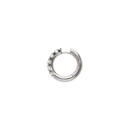 Accedi al prodotto correlato Bartorelli Italian Jewels ORECCHINI A CERCHIO PICCOLO IN ORO BIANCO E DEMI-PAV&Eacute; DI DIAMANTI - 117-OR880-5