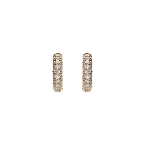Accedi al prodotto correlato Bartorelli Italian Jewels ORECCHINI A CERCHIO PICCOLO IN ORO ROSA E PAV&Eacute; DI DIAMANTI - 234-6356