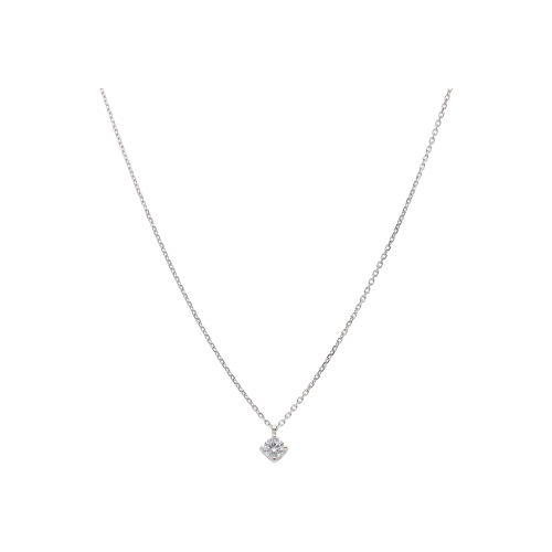 Accedi al prodotto correlato Bartorelli Italian Jewels COLLANA GIROCOLLO PUNTO LUCE A SPECCHIO IN ORO BIANCO E DIAMANTE - 318-2595-C-430