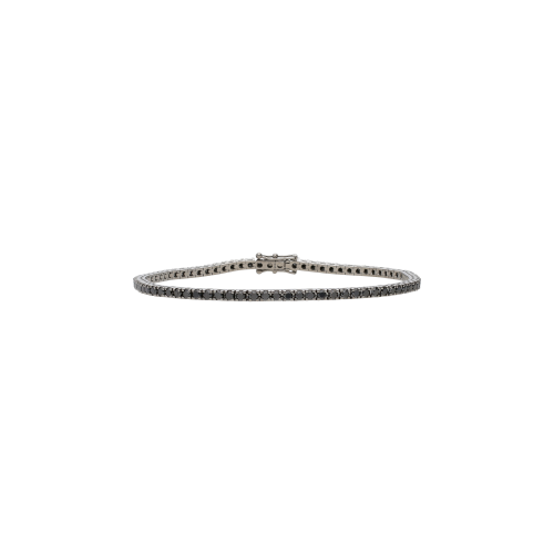 Accedi al prodotto correlato Bartorelli Italian Jewels BRACCIALE TENNIS IN ORO BIANCO E DIAMANTI NERI - 329-PRE-E-U
