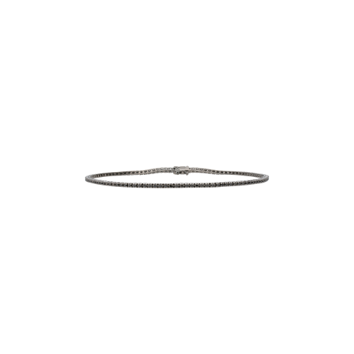 Accedi alla scheda di Bartorelli Italian Jewels BRACCIALE TENNIS IN ORO BIANCO E DIAMANTI NERI - 329-L1052-A-U