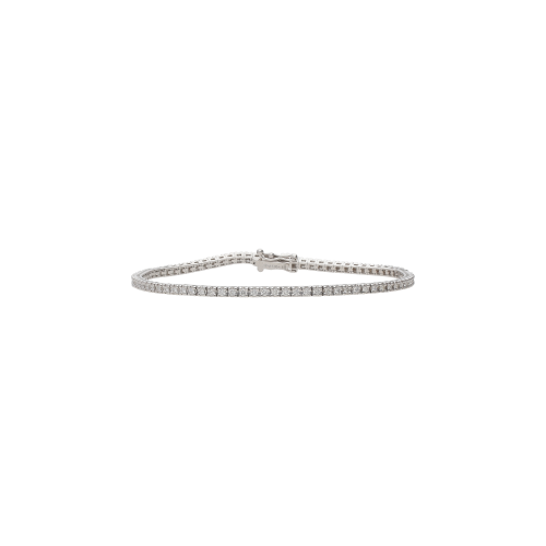 Accedi al prodotto correlato Bartorelli Italian Jewels BRACCIALE TENNIS IN ORO BIANCO E DIAMANTI - 425-157-200