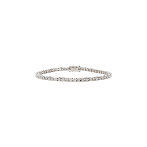 Accedi alla scheda di Bartorelli Italian Jewels BRACCIALE TENNIS IN ORO BIANCO E DIAMANTI - 329-L1052-G