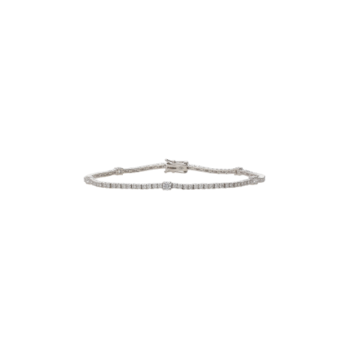 Accedi alla scheda di Bartorelli Italian Jewels BRACCIALE TENNIS IN ORO BIANCO E DIAMANTI ALTERNATI - 345-BL6549