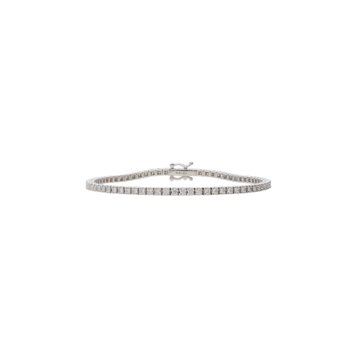 Accedi alla scheda di Bartorelli Italian Jewels BRACCIALE TENNIS IN ORO BIANCO E DIAMANTI - 417-Q220