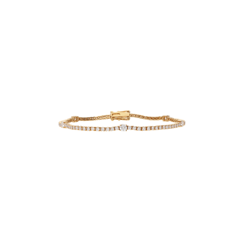 Accedi alla scheda di Bartorelli Italian Jewels BRACCIALE TENNIS IN ORO ROSA E DIAMANTI ALTERNATI - 345-BL6590