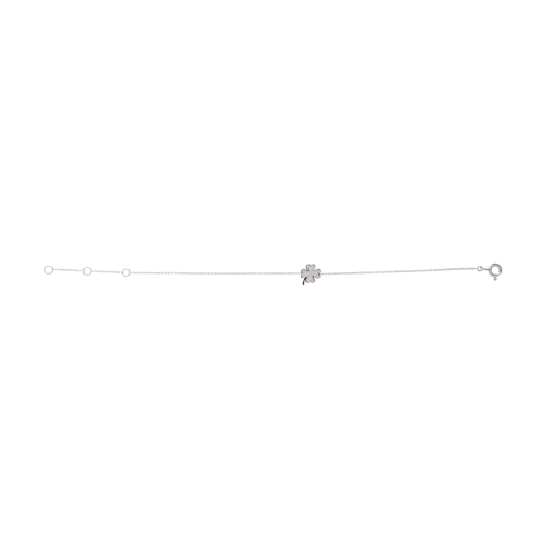 Accedi al prodotto correlato Bartorelli Italian Jewels BRACCIALE MORBIDO IN ORO BIANCO CON QUADRIFOGLIO IN PAV&Eacute; DI DIAMANTI - 370-XB2336